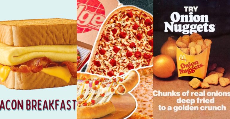 15 Nostalgic Fast-Food Classics That Are No Longer Available
