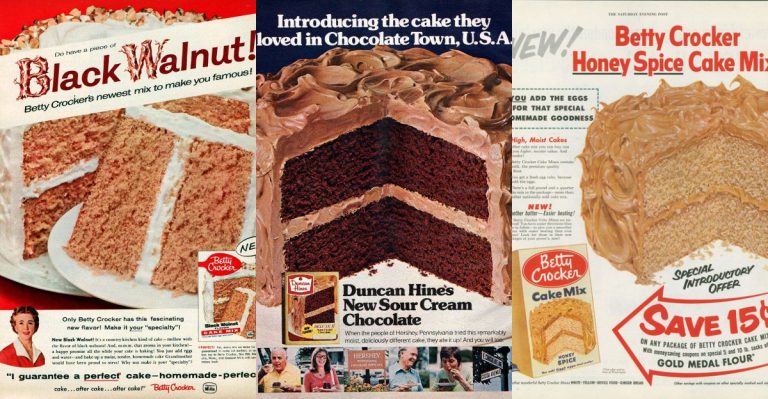 15 Old-School Boxed Cake Flavors That Might Be Gone Forever