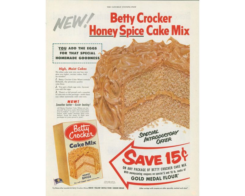 Betty Crocker Honey Spice Cake