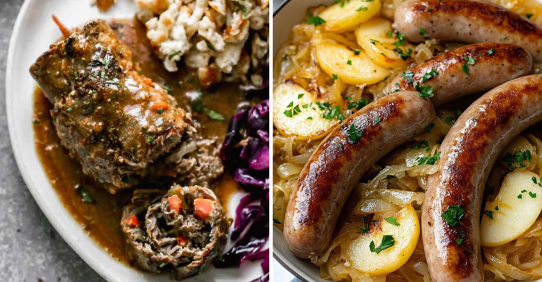 15 Retro German Recipes That’ll Transport You Straight to Oma’s Kitchen