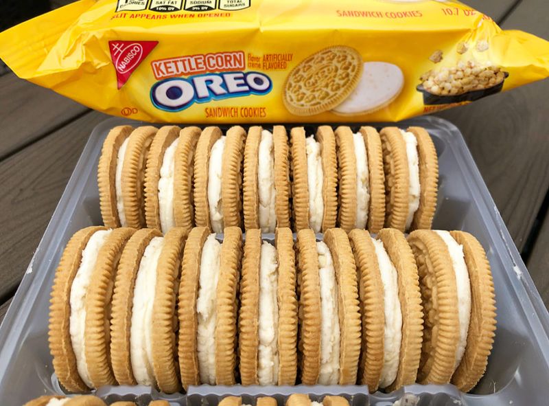 Kettle Corn Oreos