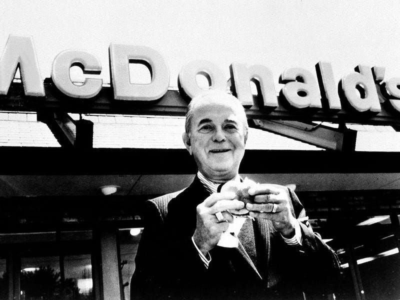 1961: Kroc Acquires Exclusive Rights