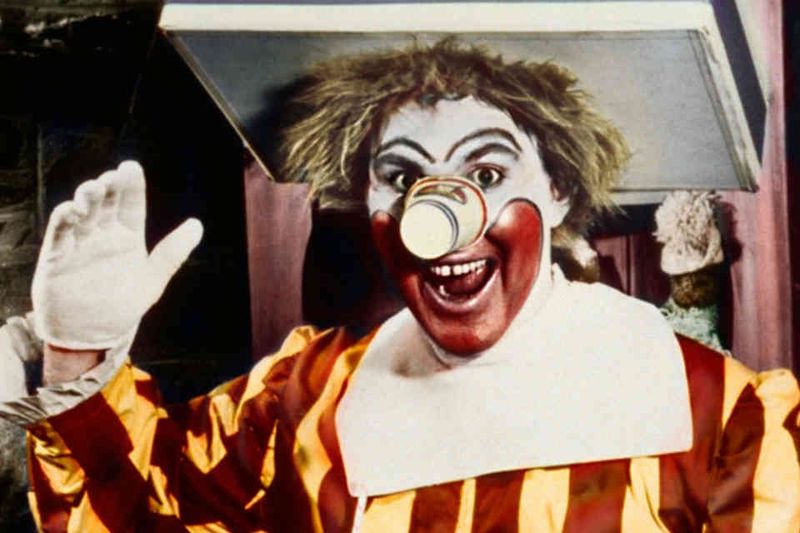 1963: Ronald McDonald's TV Debut