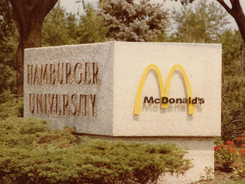  1961: Hamburger University