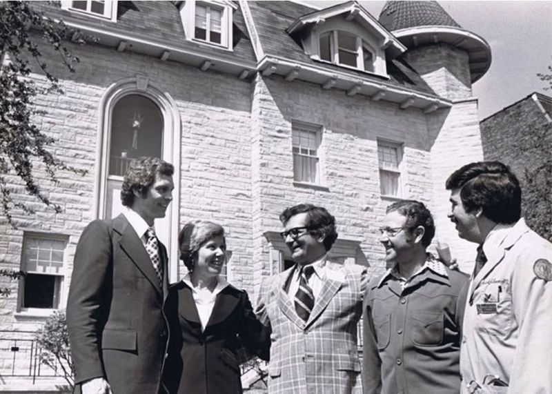 1974: First Ronald McDonald House Opens