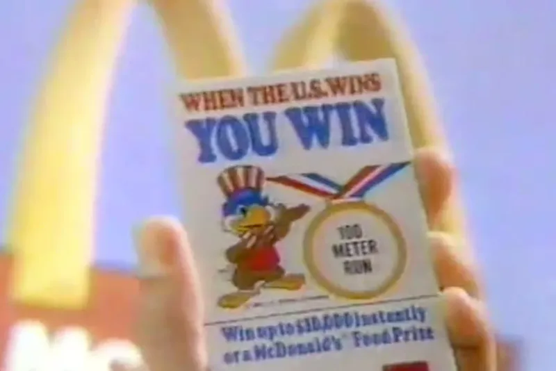 1976 - McDonald's Olympic Sponsorship