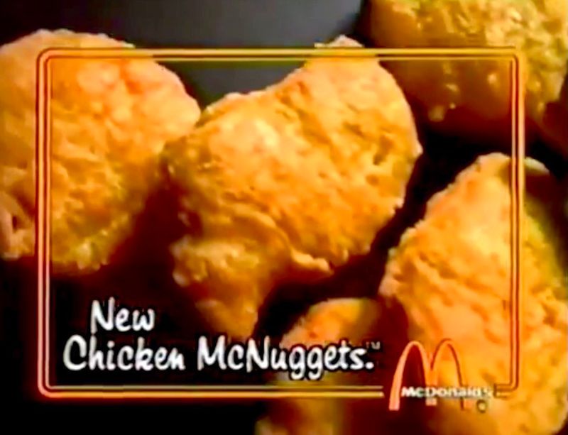 1983: Nationwide Introduction of Chicken McNuggets