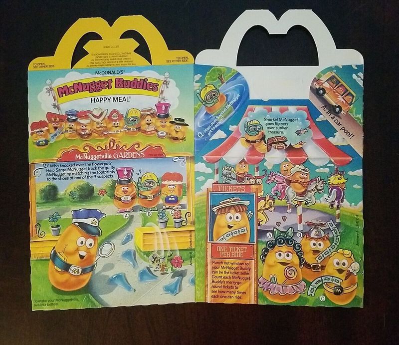 1988: World's Largest Toy Distributor through Happy Meals