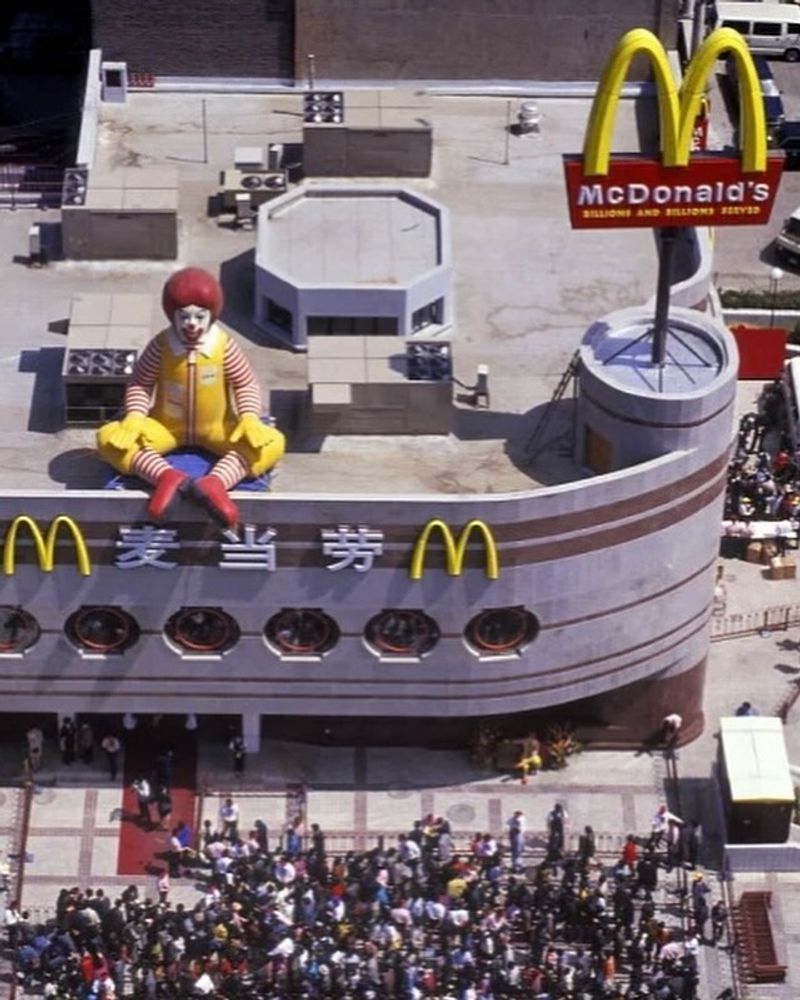 1992: Golden Arches in Beijing
