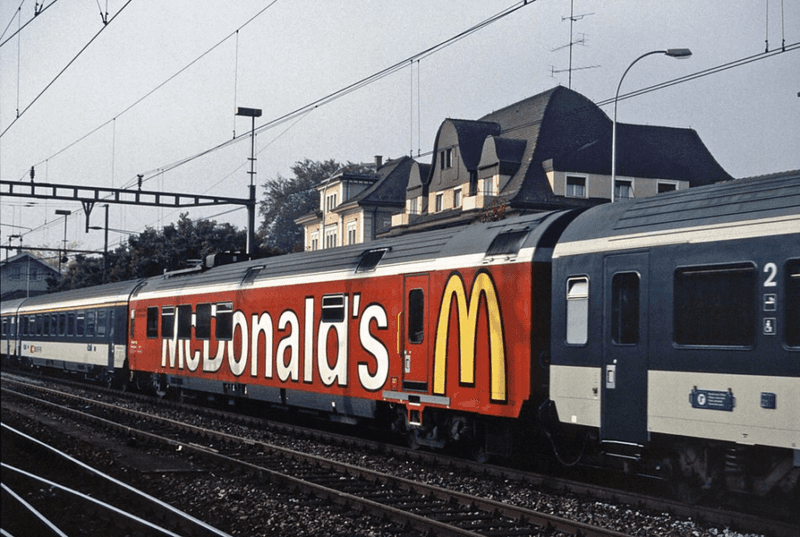 1993: The McTrain Experiment