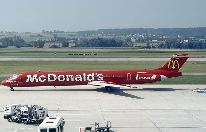 1996: The McPlane Adventure