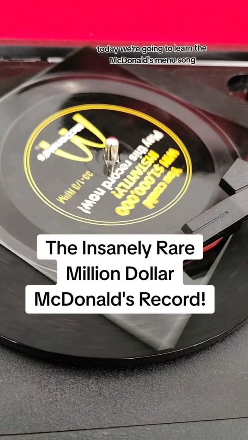 1996: The Million-Dollar Menu Song