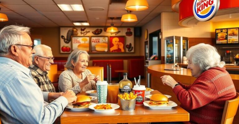 20 Popular Fast Food Places That Offer Amazing Discounts for Seniors
