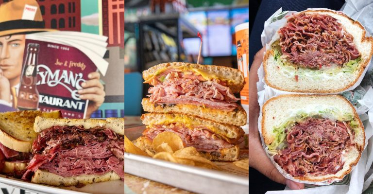 20 Reuben Sandwiches from Chains That Prove Fast Food Can Be Fantastic