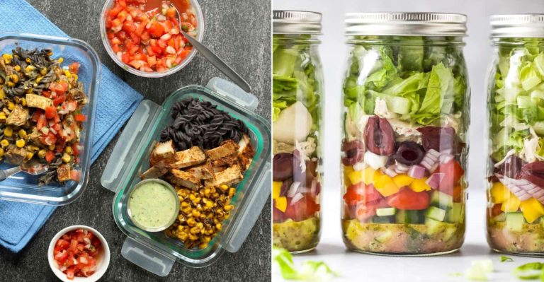 20 Simple and Healthy Meal Prep Recipes to Make Your Week Easier