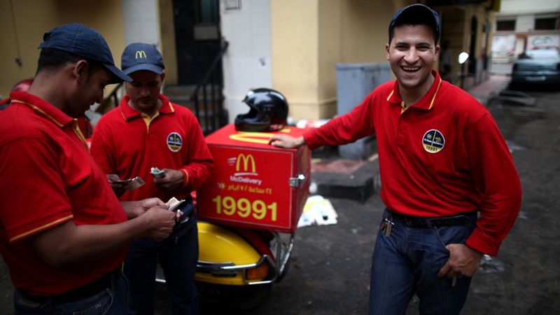 2011 - McDelivery Revolution