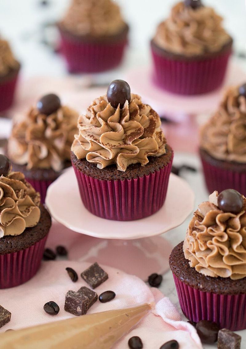 Mocha Cupcakes