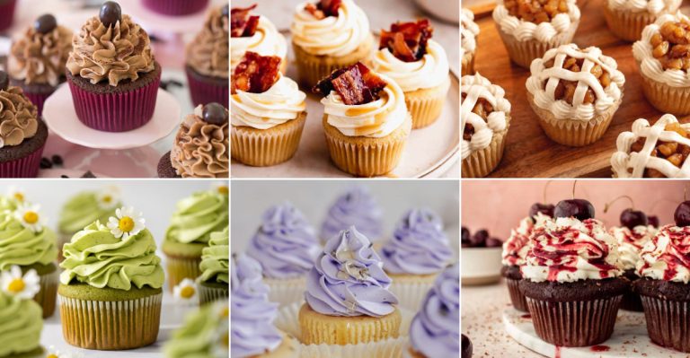 28 Cupcake Flavors So Creative, You’ll Never Use a Box Mix Again