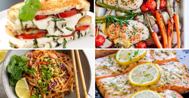 30 Easy and Delicious Dinners That Make You Feel Like You’ve Got It All Together
