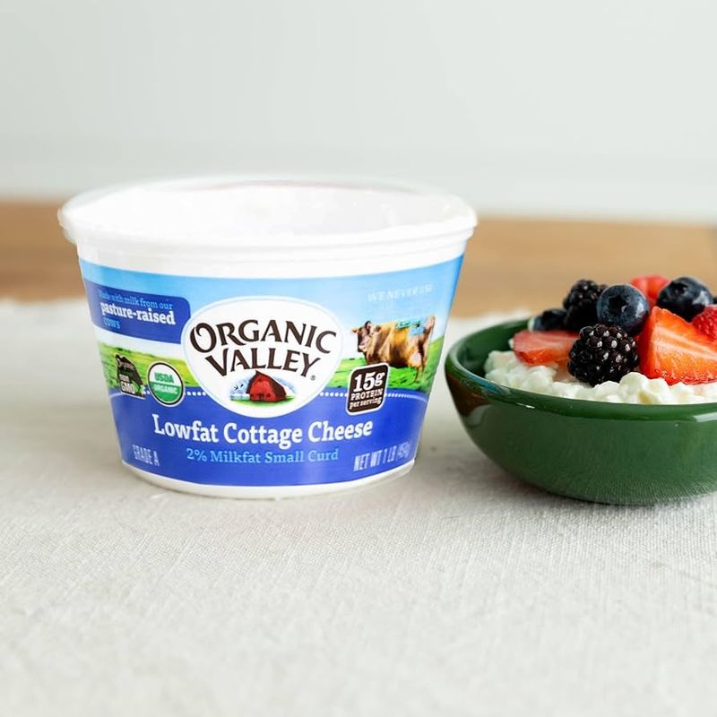 Organic Valley Lowfat Cottage Cheese