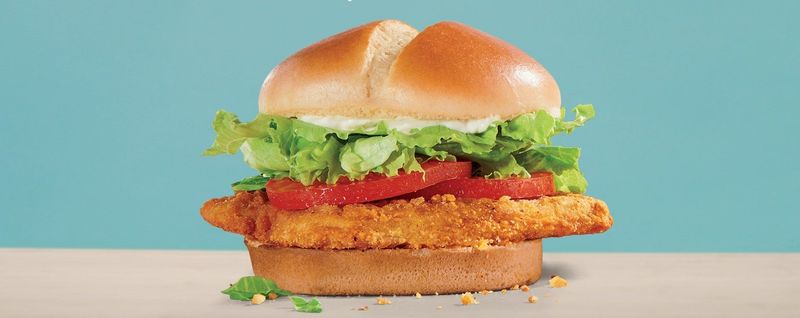 Chicken Sandwich – Jack in the Box