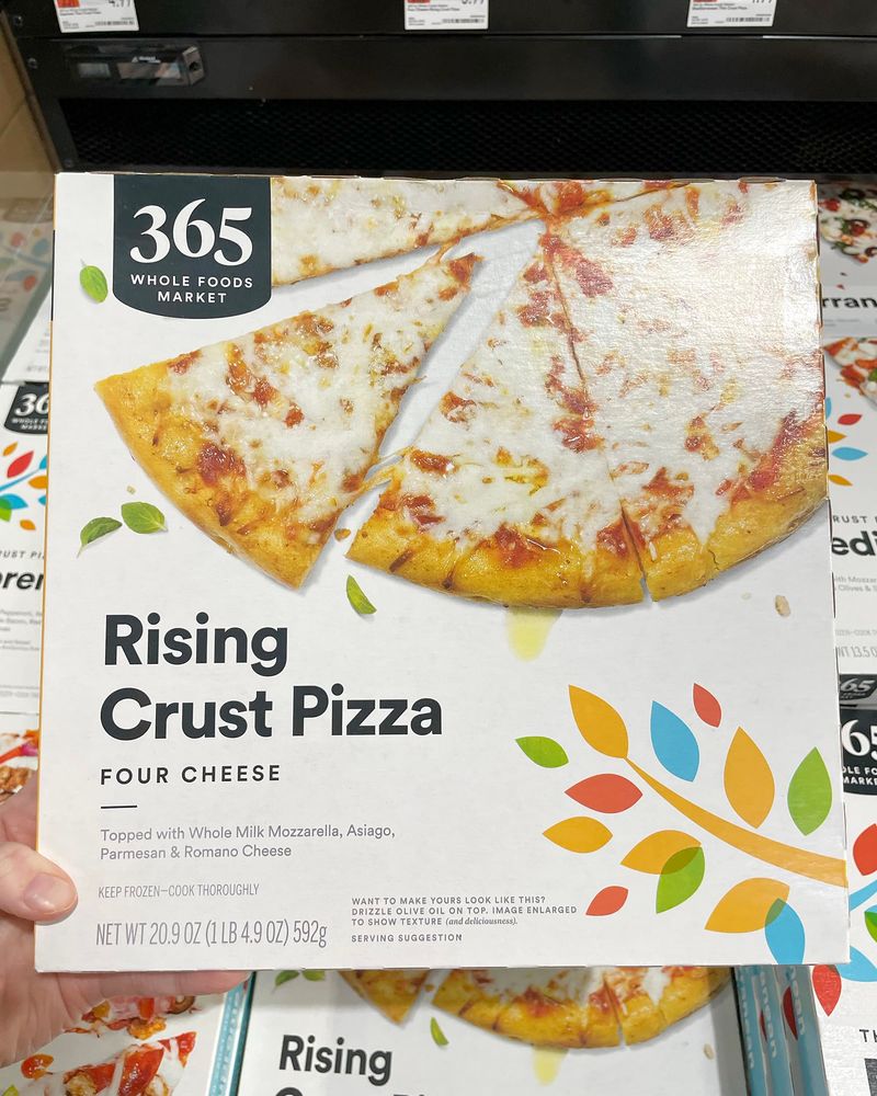 SKIP: Rising Crust Four Cheese Pizza (20.9 oz)