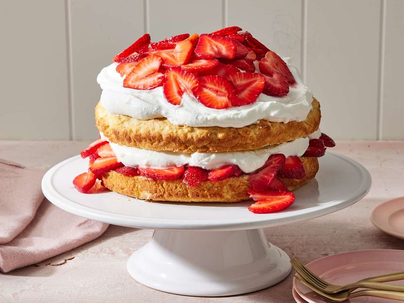 SWEET: Strawberry Shortcake