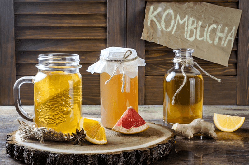 SPIL: Kombucha