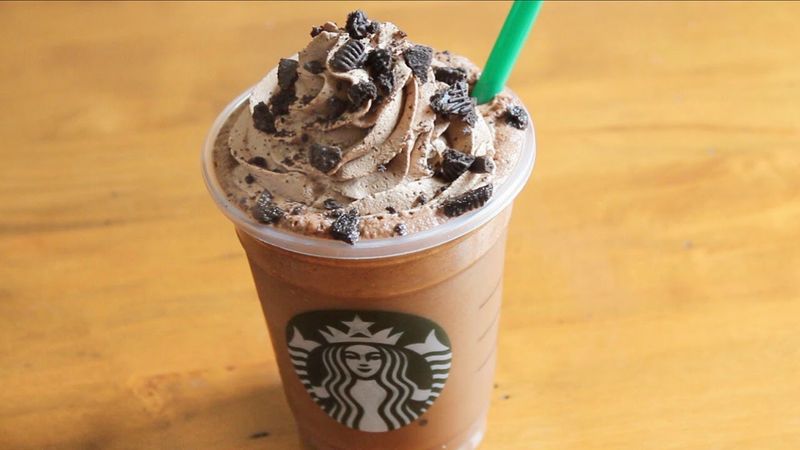OVERRATED: Mocha Cookie Crumble Frappuccino