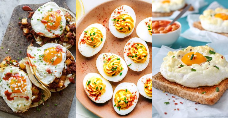 5 Quick Egg Hacks You’ll Love & 15 Delicious Recipes to Match