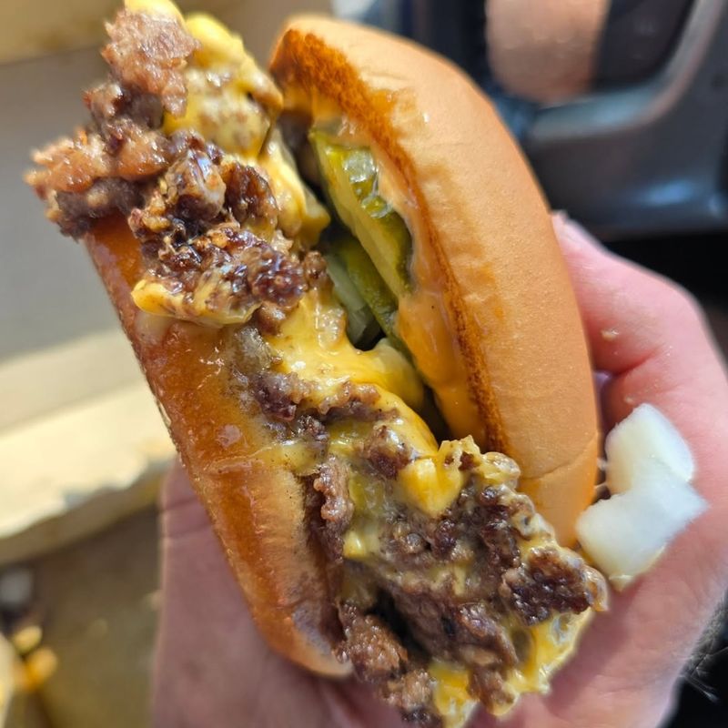 Double Sonic Smasher Burger