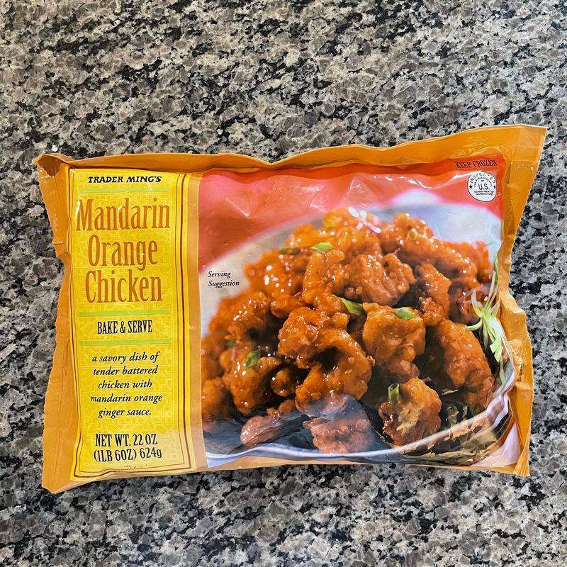 Trader Joe's Mandarin Orange Chicken
