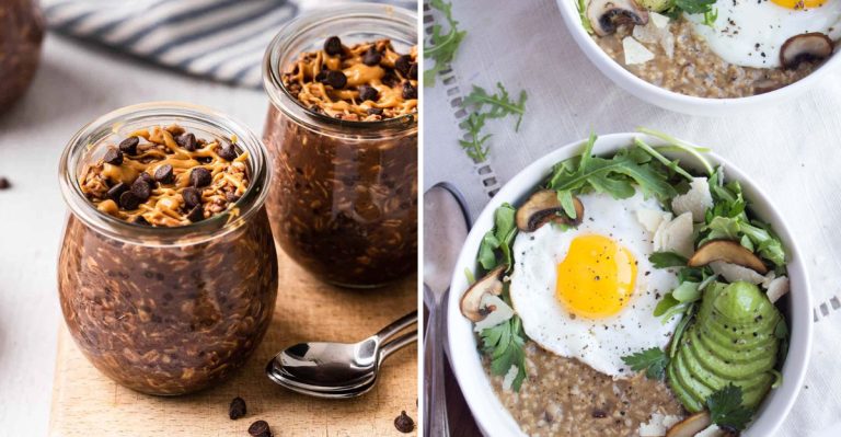 5 Sweet and 5 Savory Overnight Oats to Start Your Day Right