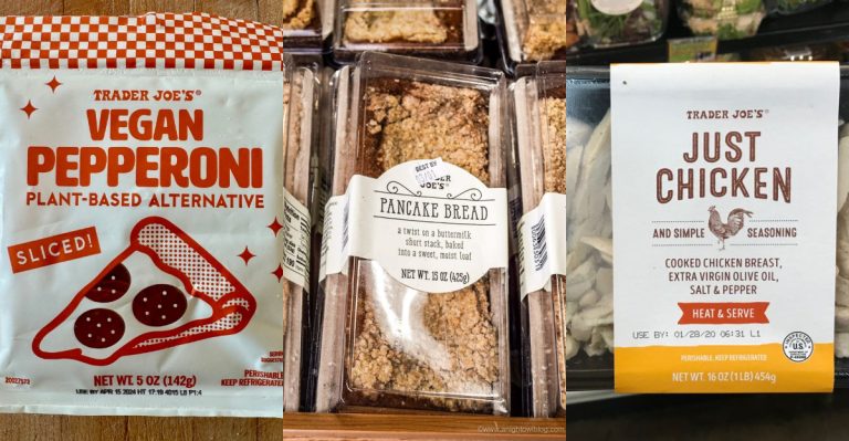 5 Trader Joe’s Favorites That Have Sadly Been Discontinued in 2025