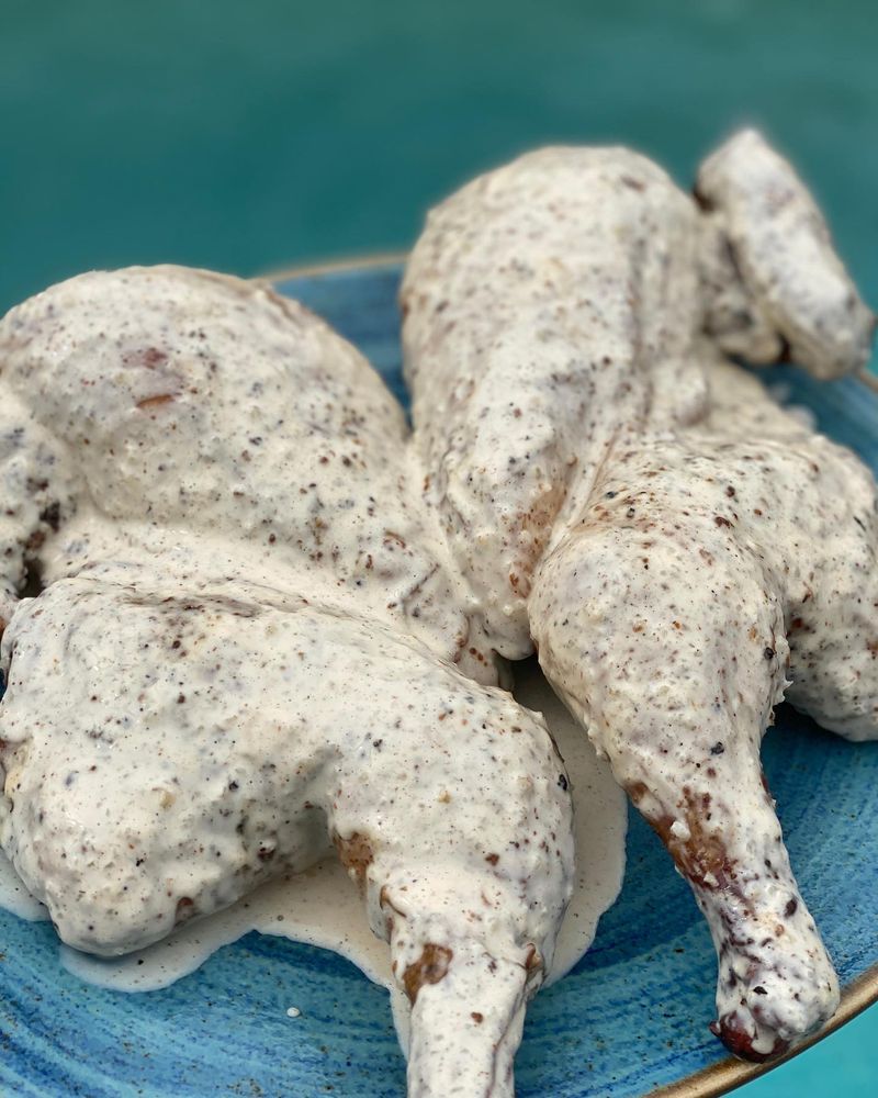 Alabama: White BBQ Sauce