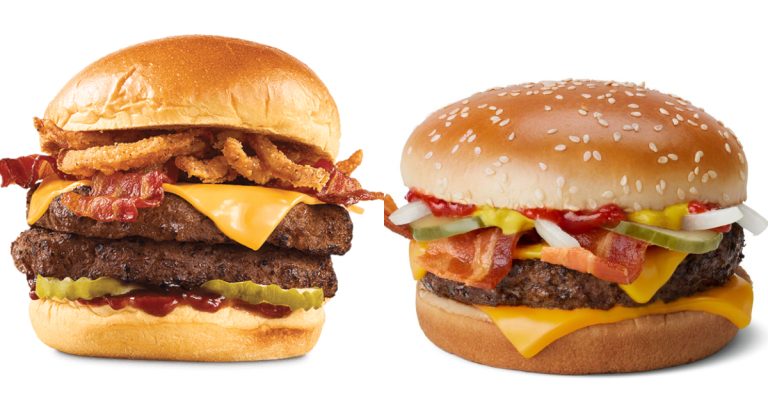 6 Fast Food Bacon Cheeseburgers, Ranked by Juiciness, Flavor, and Crunch