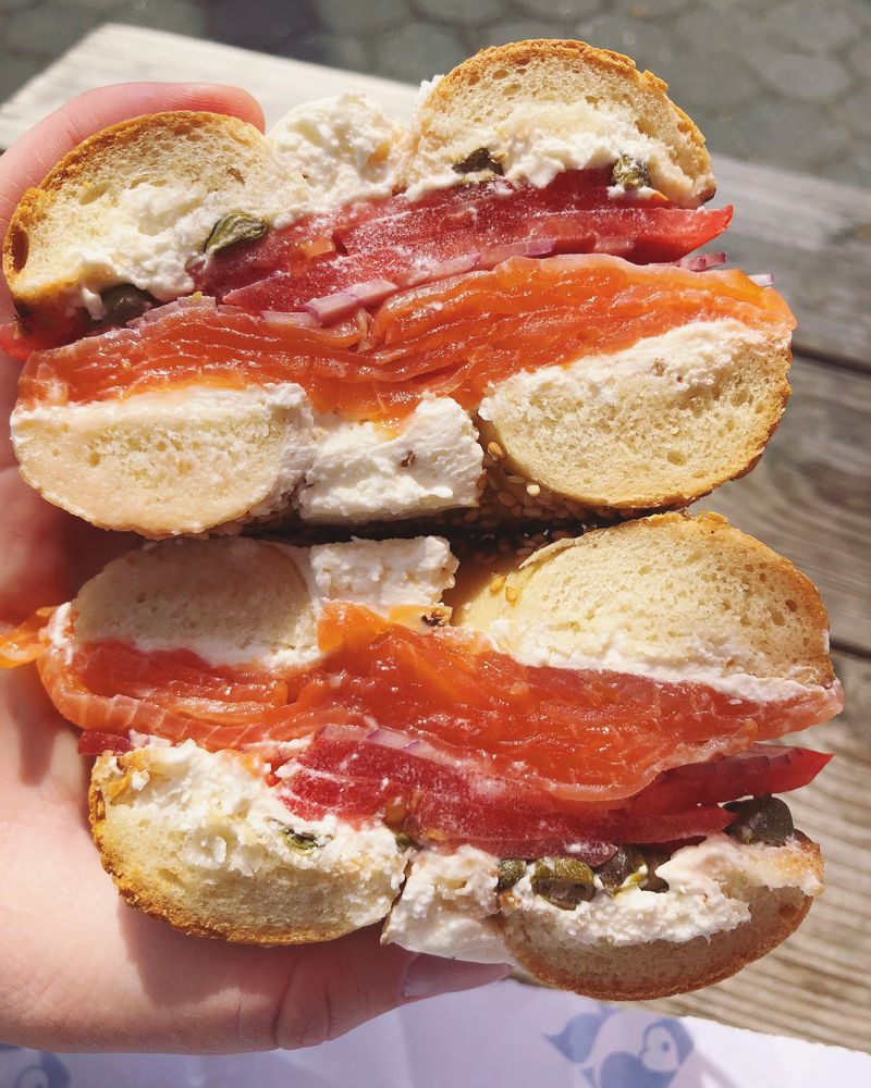 ORDER: Bagel and Lox