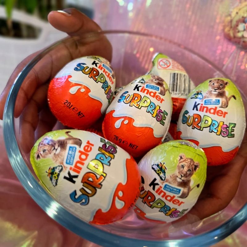 Kinder Surprise Eggs
