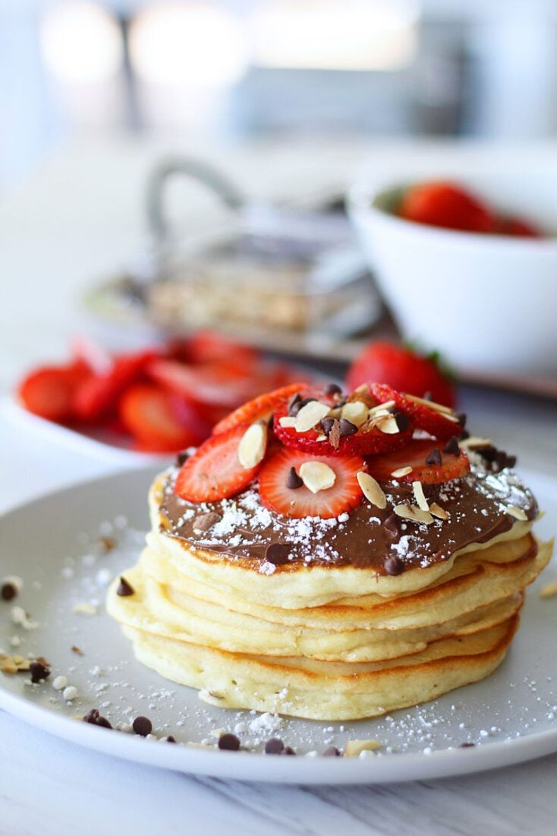 Nutella & Strawberries