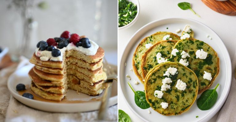 6 Sweet Pancake Toppings and 6 Savory Choices to Elevate Your Brunch