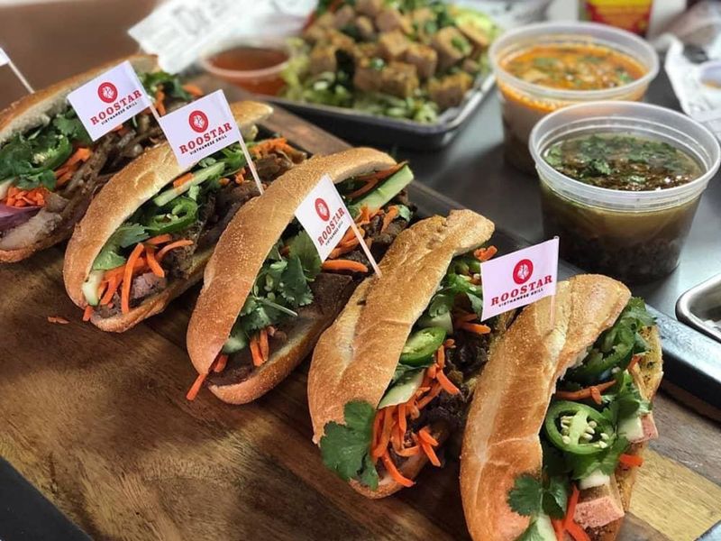 Texas: Roostar Vietnamese Grill (Houston)