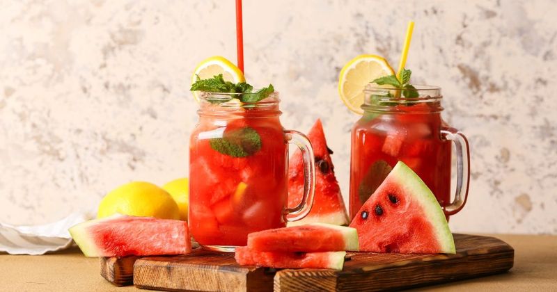 AFTER: Watermelon Juice