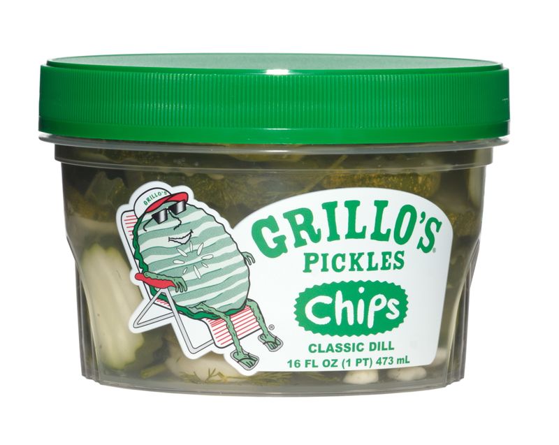 Grillo's Pickles