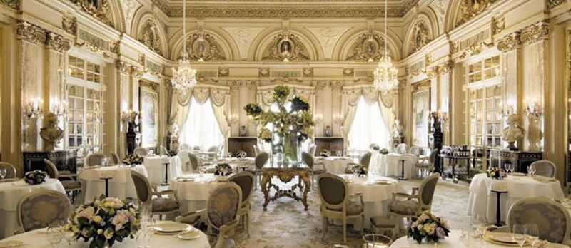 Le Louis XV – Alain Ducasse, Hôtel de Paris Monte-Carlo, Monaco