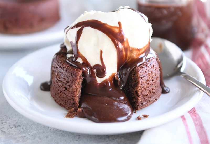 GUILTY: Chocolate Lava Cake