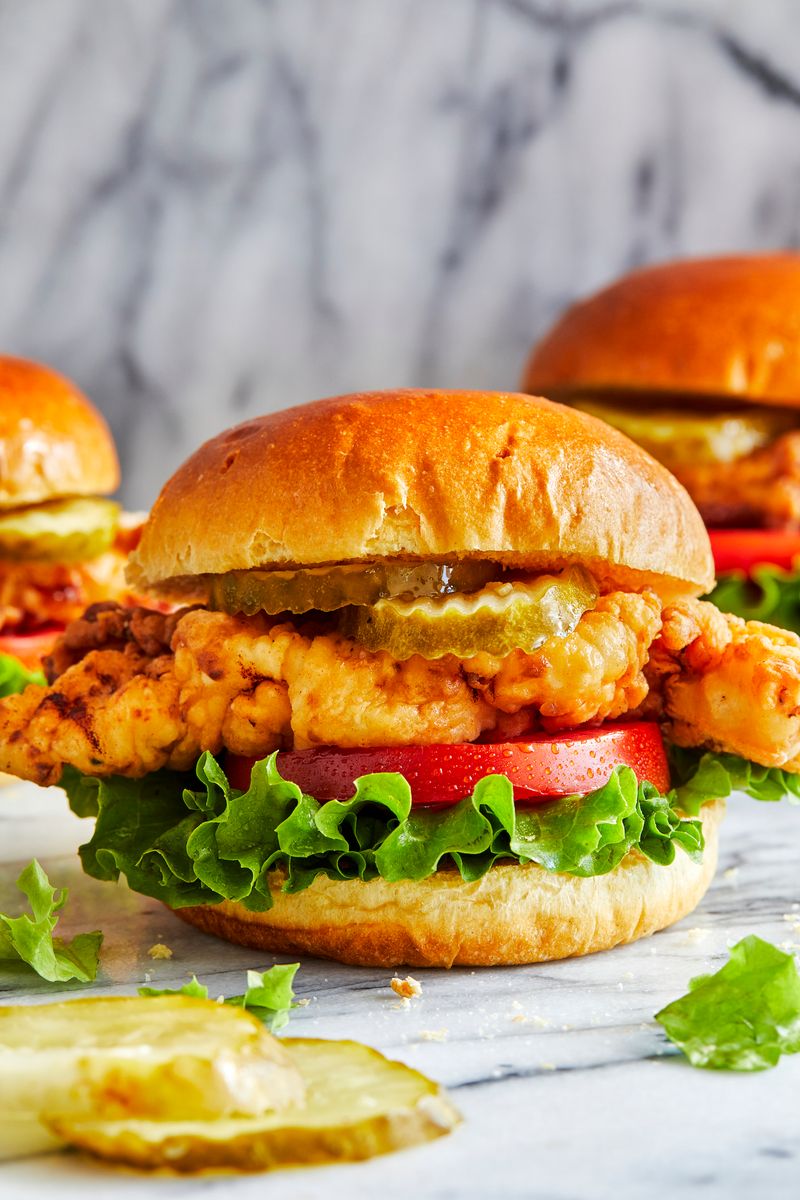 TRY: Chick-fil-A Chicken Sandwich