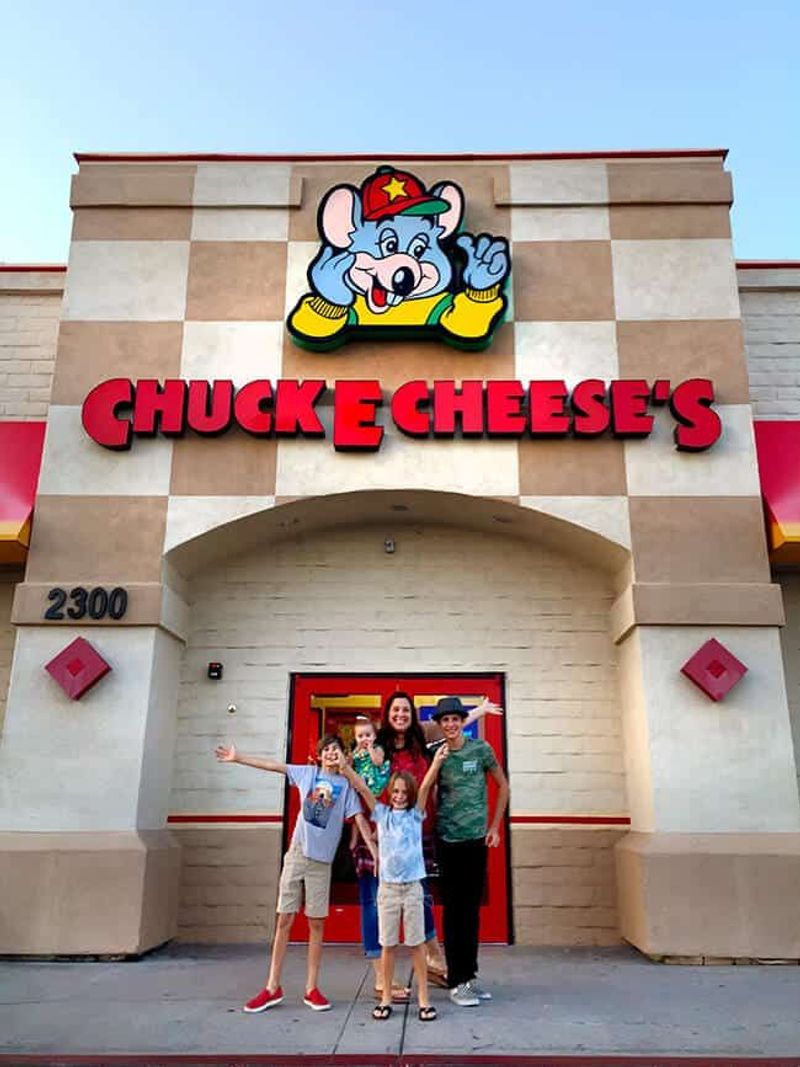 Chuck E. Cheese
