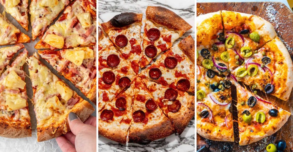 7 Pizza Toppings Nobody Likes & 7 Everyone Loves (According to the Internet)
