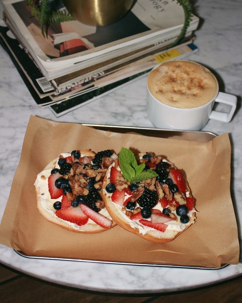 Berry Mascarpone Delight