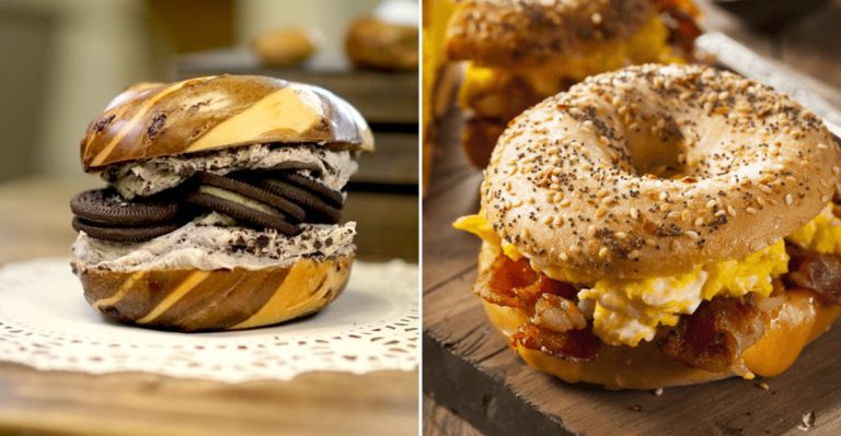 7 Sweet Bagels to Brighten Your Morning and 7 Savory Picks That Redefine Breakfast